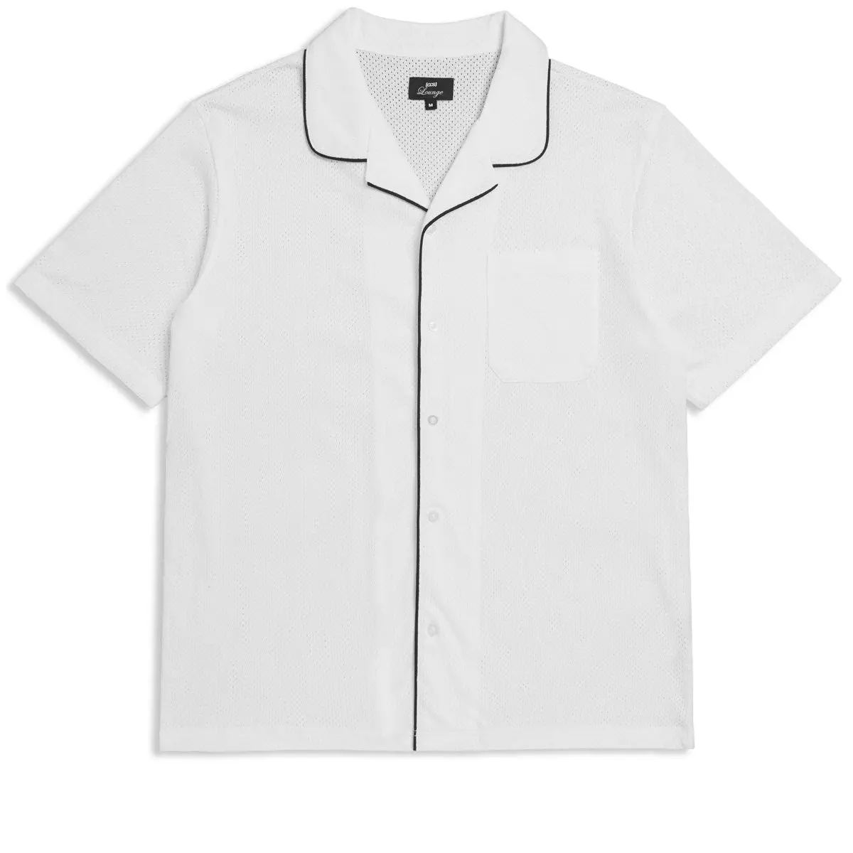 Ccs Lounge Mesh Shirt - White 1