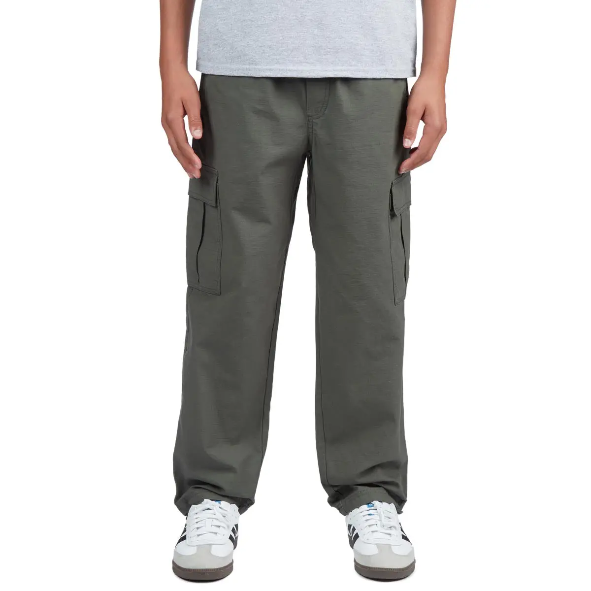 Ccs Youth Easy Ripstop Cargo Pants - Green 1