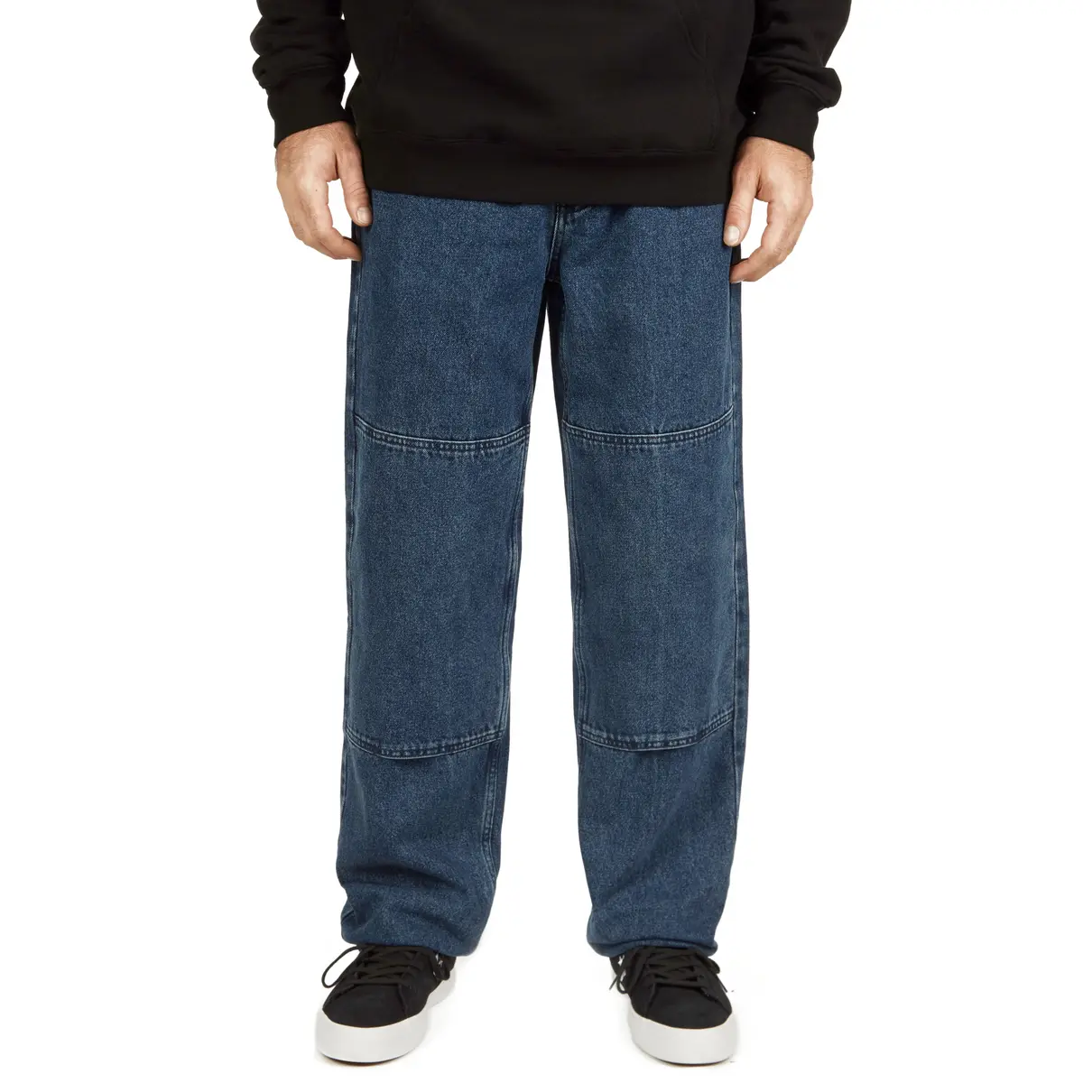 Ccs Double Knee Original Relaxed Denim Jeans - True Blue 1