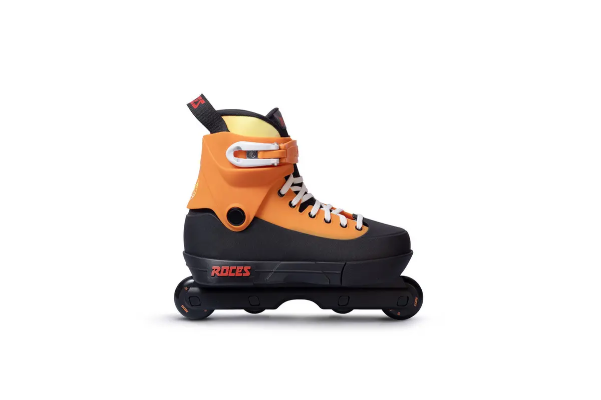 Roces Savosin Pro Fifth Element Complete Skate- Fire 1