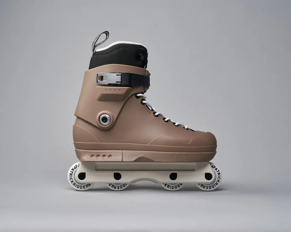 Them Pat Ridder Pro Skate (Boot Only Or Shell Only Available) - 11-12.5Us - Last Size - Closeout Price 1