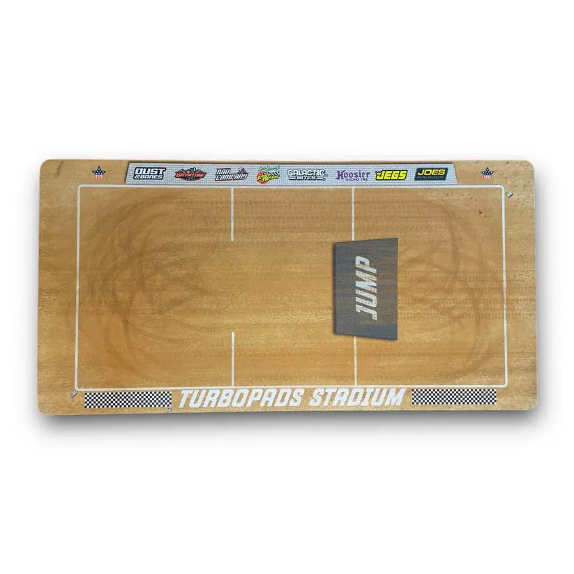 Turbo Pads 1/64 Monster Truck Stadium 1