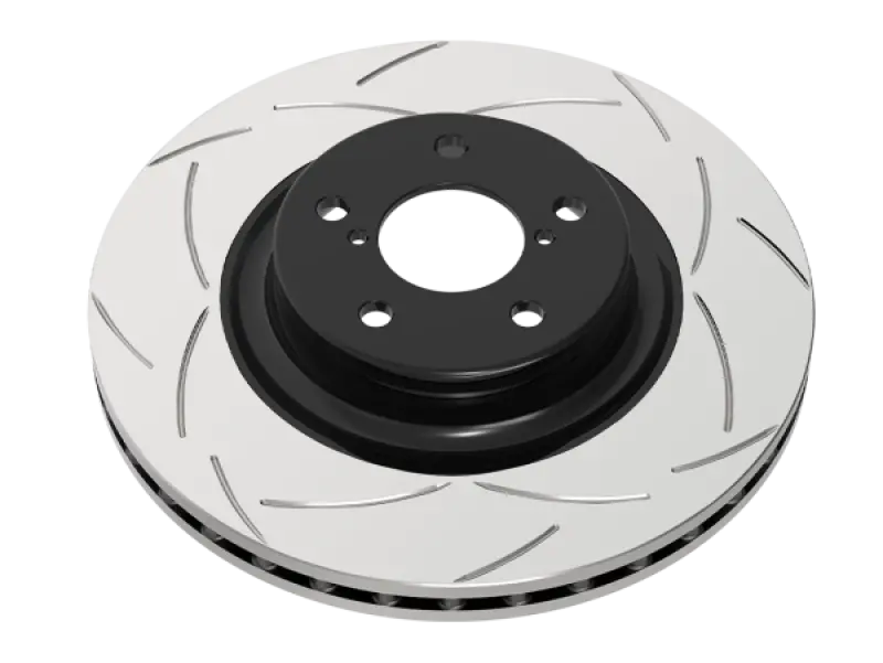 Dba Street T2 Slotted Rear Brake Rotors – 2010–2014 Vw Golf Gti Mk6 1