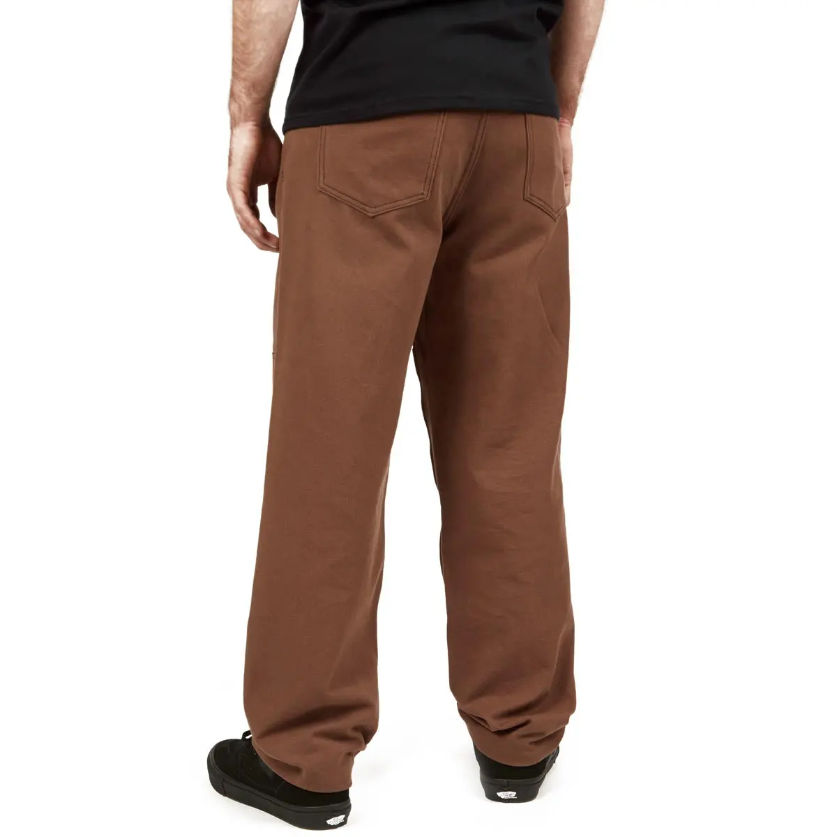 Ccs Double Knee Original Relaxed Canvas Pants - Brown/Black 2