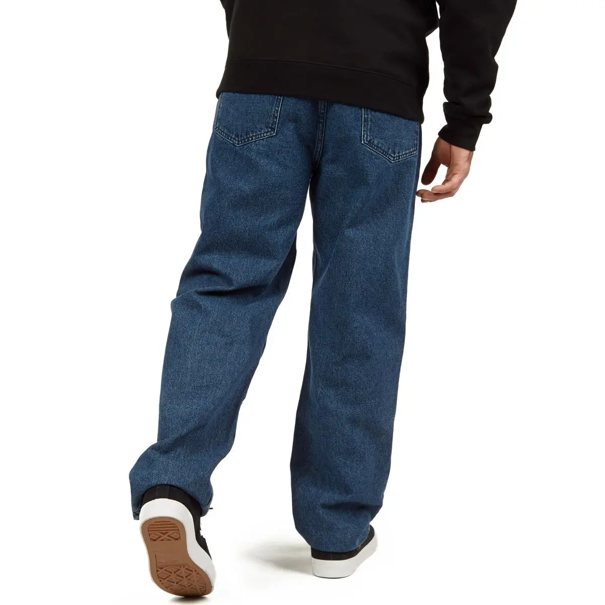 Ccs Double Knee Original Relaxed Denim Jeans - True Blue 2
