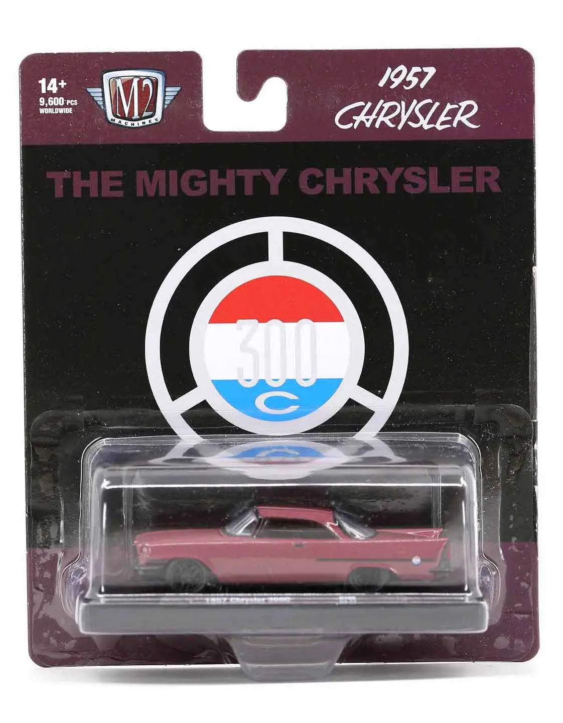 1957 Chrysler 300C M2 Machines 1:64 Diecast Auto Drivers Release 108 1