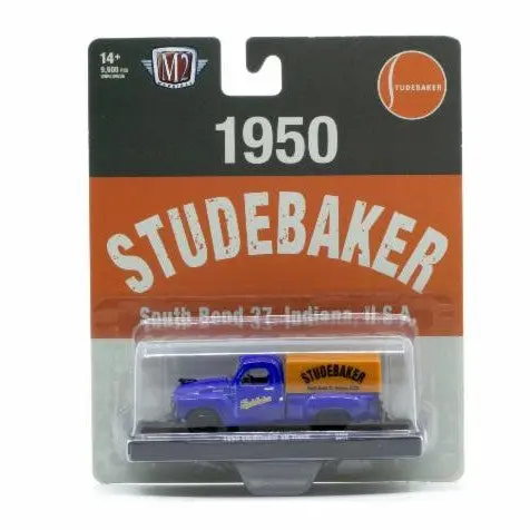 1950 Studebaker 2R M2 Machines 1:64 Diecast Auto Drivers Release 123 1