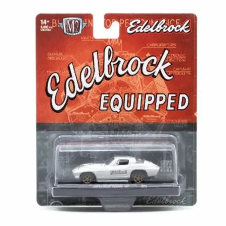 1966 Chevrolet Corvette M2 Machines 1:64 Diecast Auto Drivers Release 123 1
