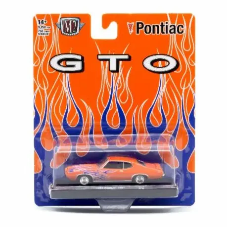 1969 Pontiac Gto M2 Machines 1:64 Diecast Auto Drivers Release 123 1