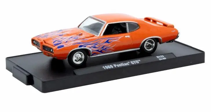 1969 Pontiac Gto M2 Machines 1:64 Diecast Auto Drivers Release 123 2