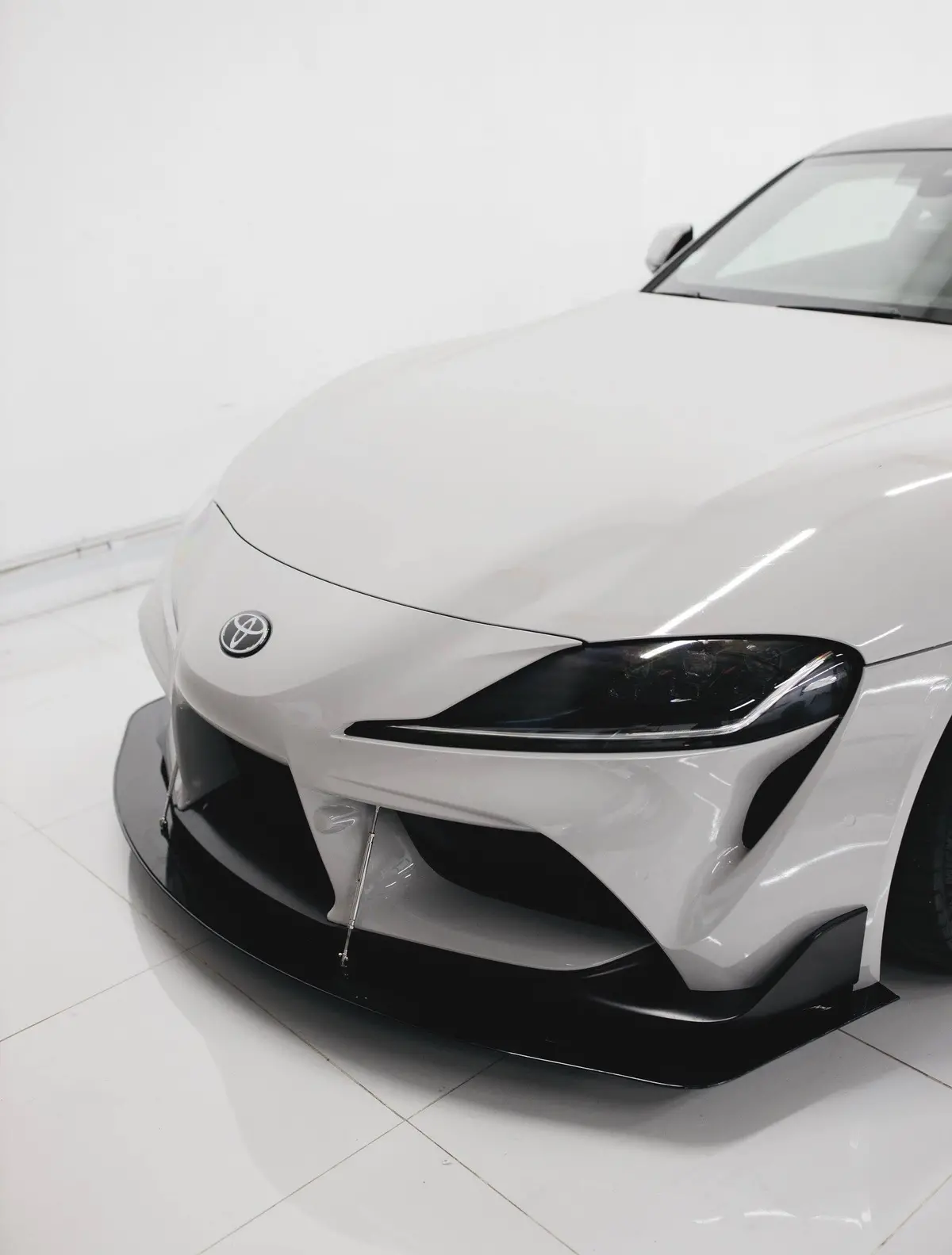 2020 - 2022 Toyota Supra A90 Front Splitter V1 1