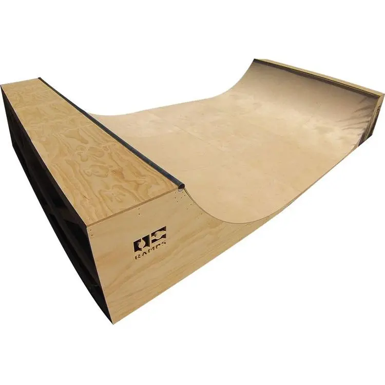 Oc Ramps 12Ft Wide Half Pipe Ramp 1