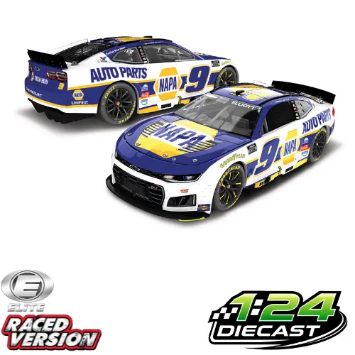 *Preorder* Chase Elliott 2026 Napa Duel 2 Daytona Win Elite 1:24 Nascar Diecast 1
