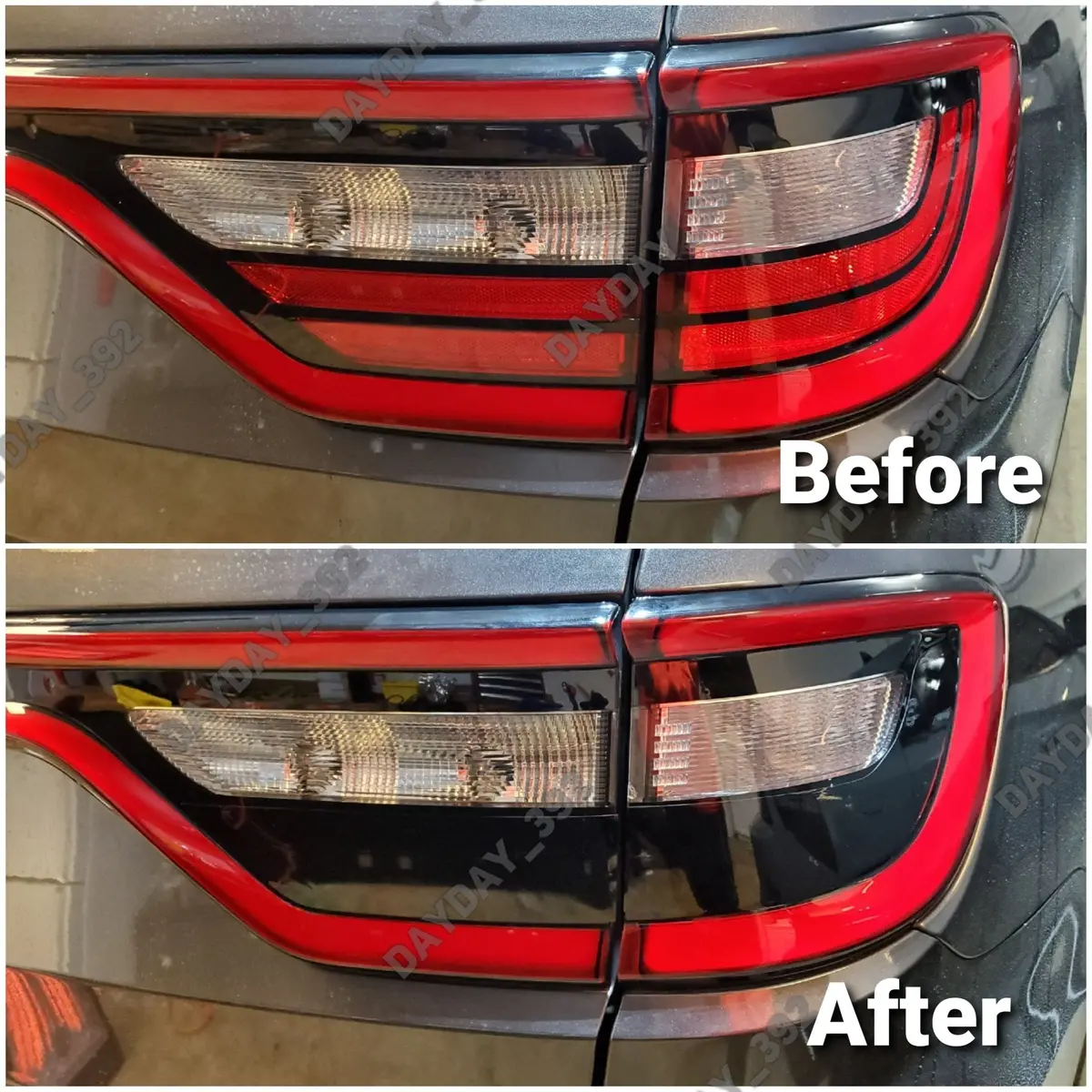 14-25 Dodge Durango Reflector Taillight Decal 1