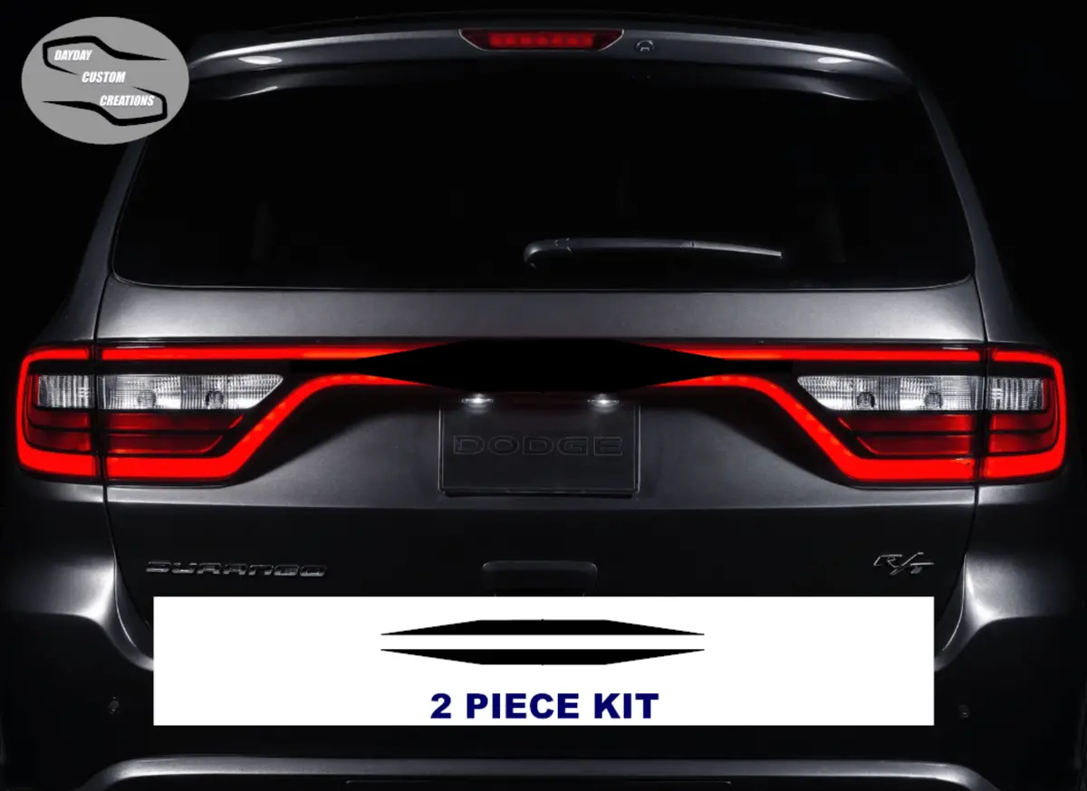 14-25 Dodge Durango Taillight Decal Design 1 1