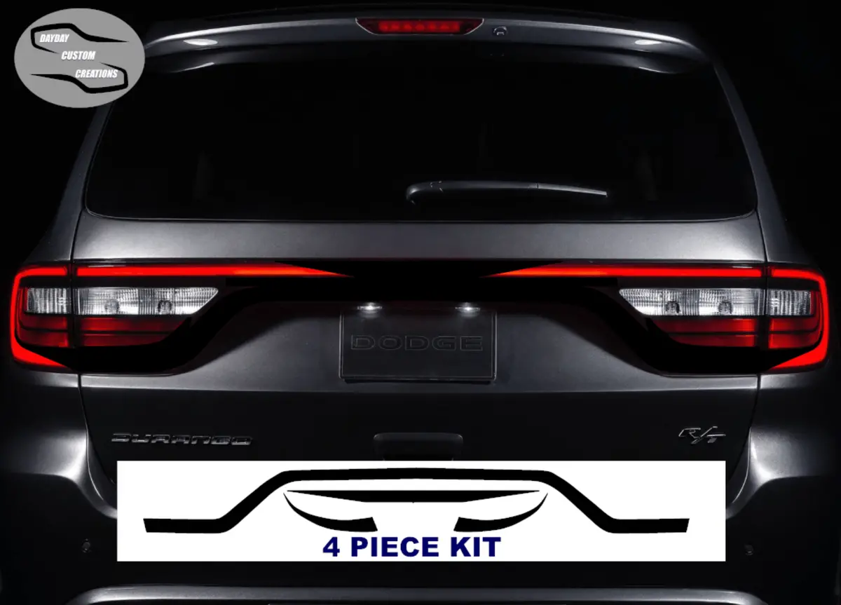 14-25 Dodge Durango Taillight Decal Design 5 1