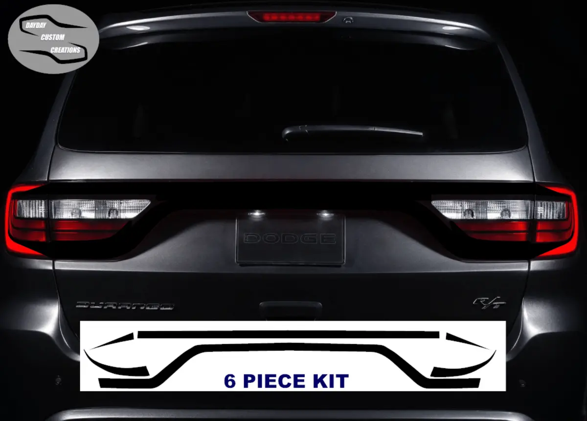 14-25 Dodge Durango Taillight Decal Design 6 1