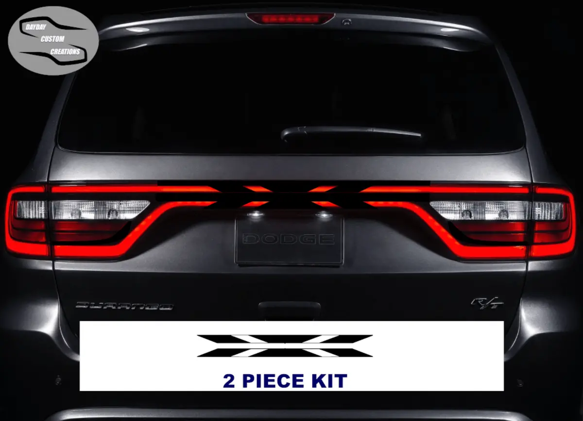 14-25 Dodge Durango Taillight Decal Design 7 1
