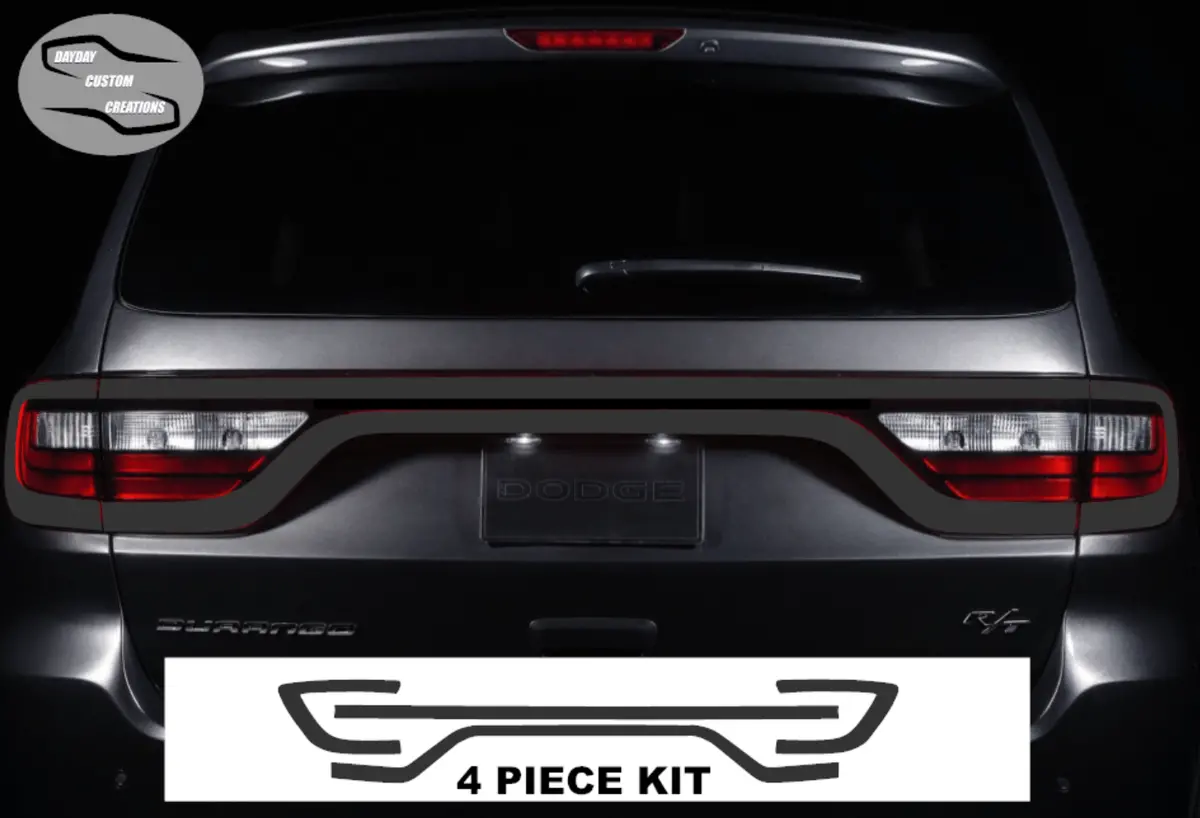 14-25 Dodge Durango Taillight Tint 1