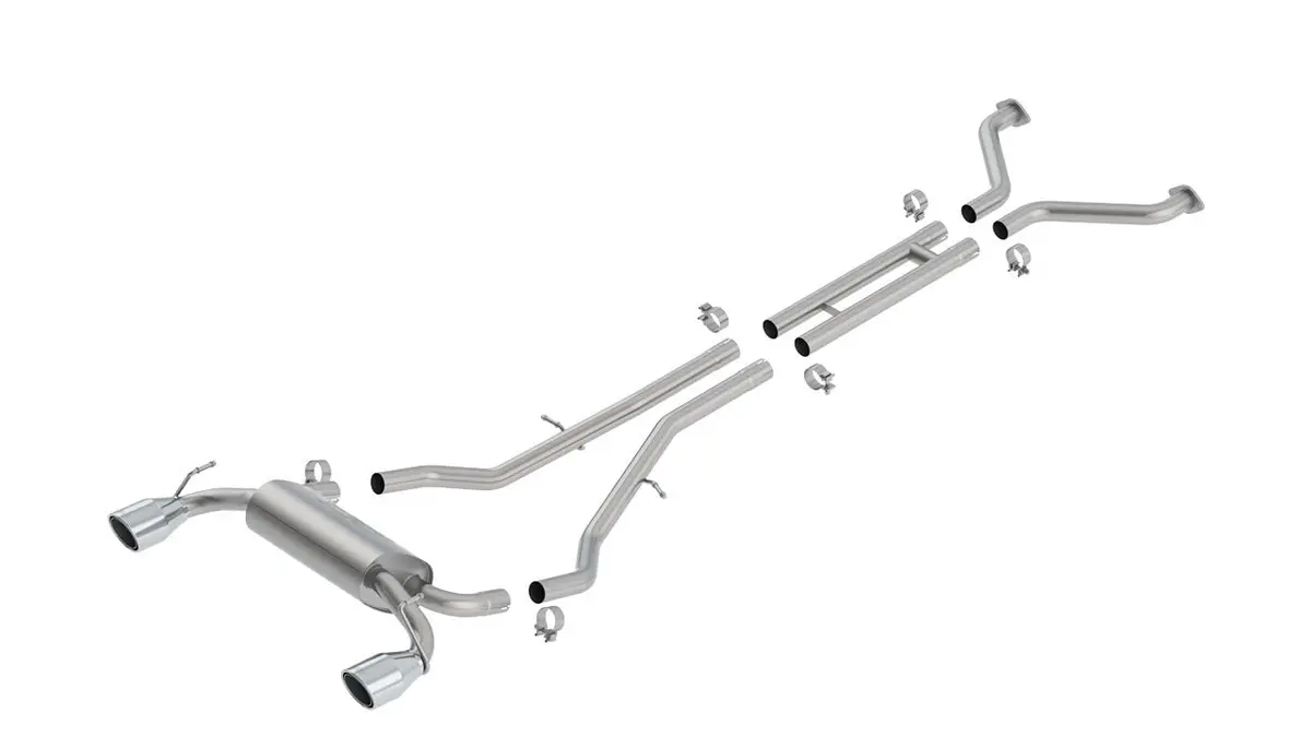 Borla S-Type Cat-Back Exhaust For 2009–2020 Nissan 370Z 1