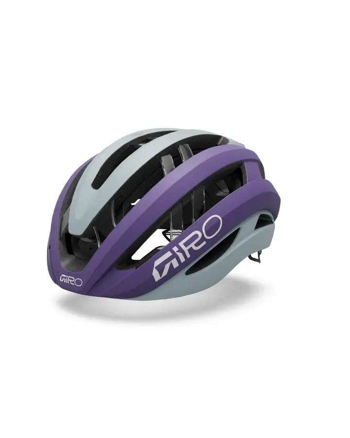 Giro Aries Spherical Road Helmet Purple 1