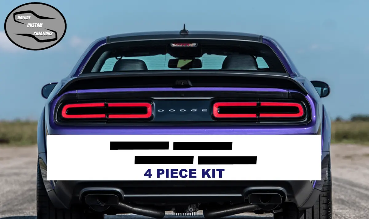 15-23 Dodge Challenger Brake/Reverse Tint 1