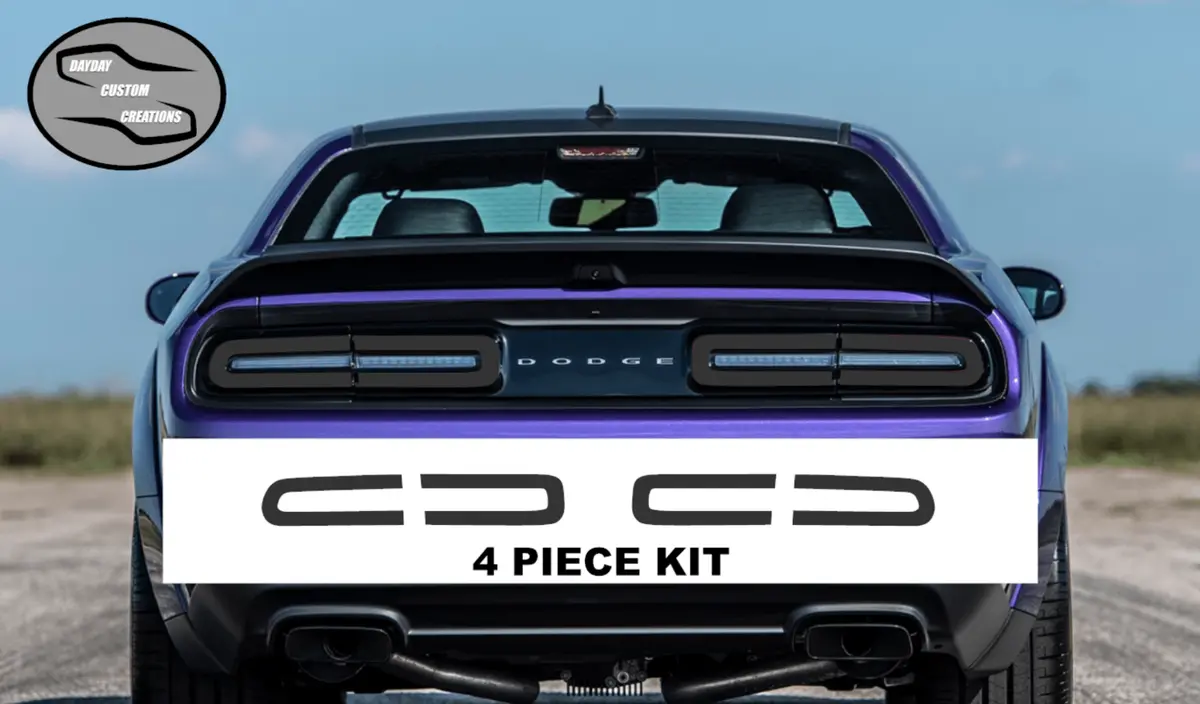 15-23 Dodge Challenger Taillight Tint 1