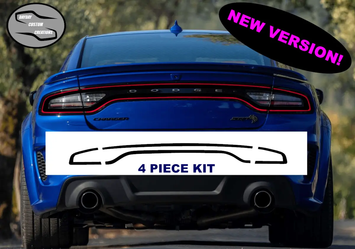 15-23 Dodge Charger Taillight Decal Design 12 1