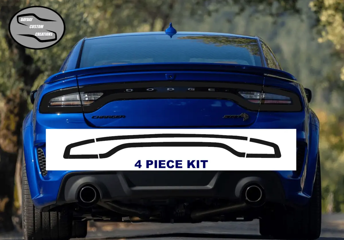 15-23 Dodge Charger Taillight Tint 1
