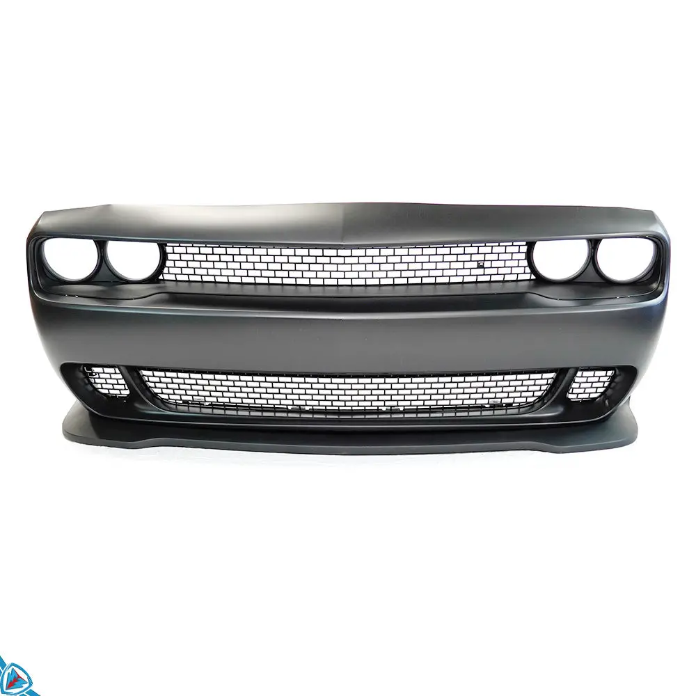 2015-2023 Dodge Challenger (Mk3) Srt Hellcat Style Polypropylene Front Bumper Conversion Kit | E3tuning 1