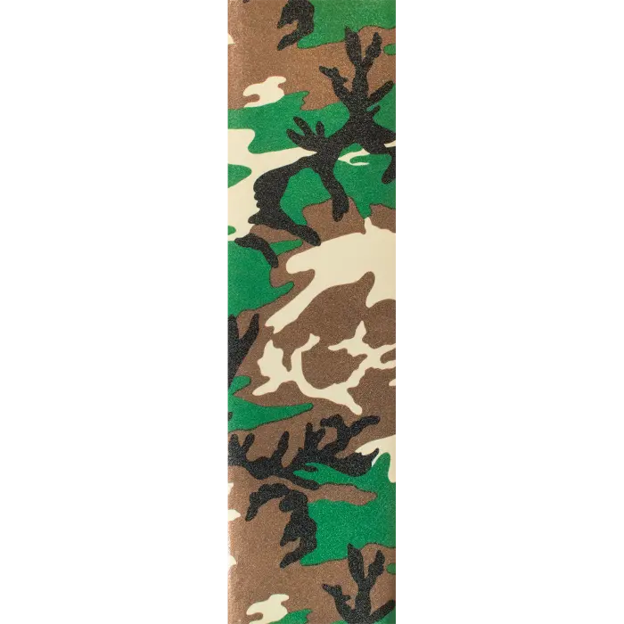 Jessup Camouflage-Themed Griptape Sheet