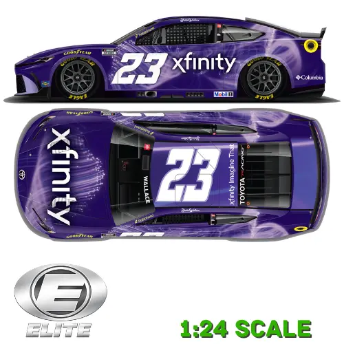 *Preorder* Bubba Wallace 2026 Xfinity Elite 1:24 Nascar Diecast 1