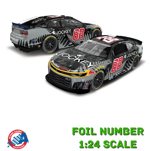 *Preorder* Shane Van Gisbergen 2025 Jockey New Zealand 1:24 Nascar Diecast 1