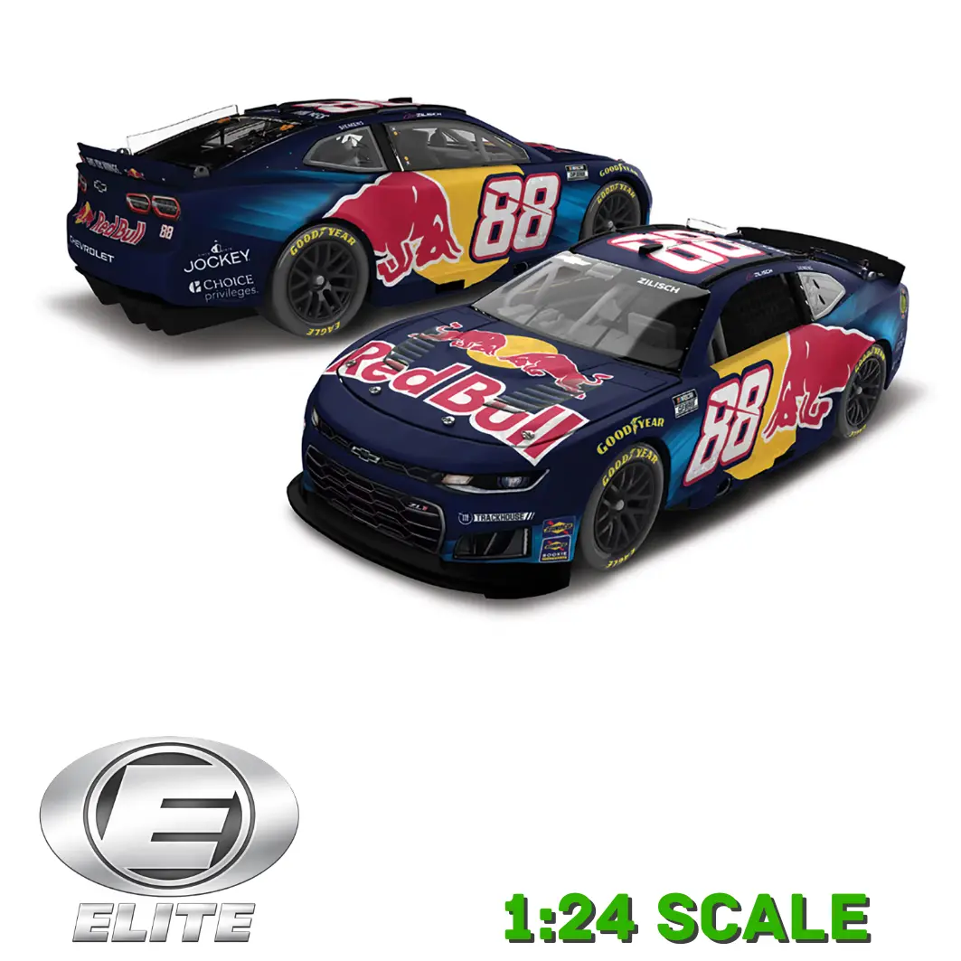 *Preorder* Connor Zilisch 2026 Red Bull Elite 1:24 Nascar Diecast 1