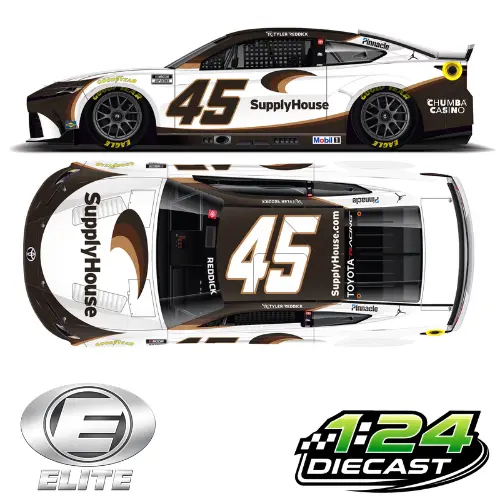 *Preorder* Tyler Reddick 2026 Supply House Elite 1:24 Nascar Diecast 1
