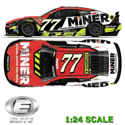 *Preorder* Carson Hocevar 2026 Miner Elite 1:24 Nascar Diecast 1