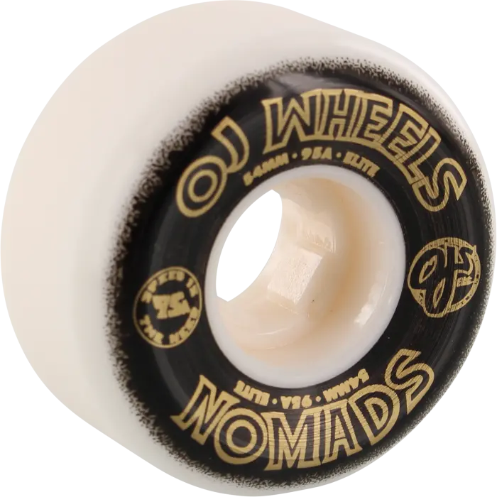 OJ Wheels Elite Nomads 54mm 95A Skateboard Wheels