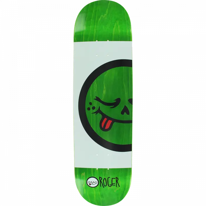 Roger Half Roger V3 8.25" Skateboard Deck – Multiple Stain Finishes