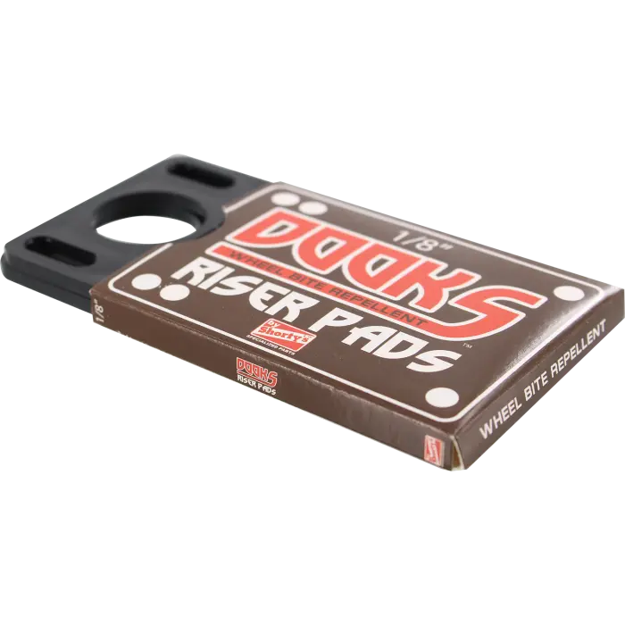 Dooks 0.125-Inch Skateboard Riser Pads
