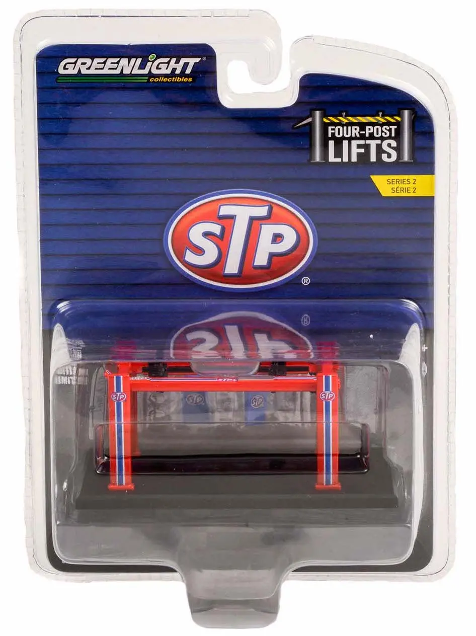 Four-Post Lifts 16120A Stp Four Post Lift 1:64 Diecast 1
