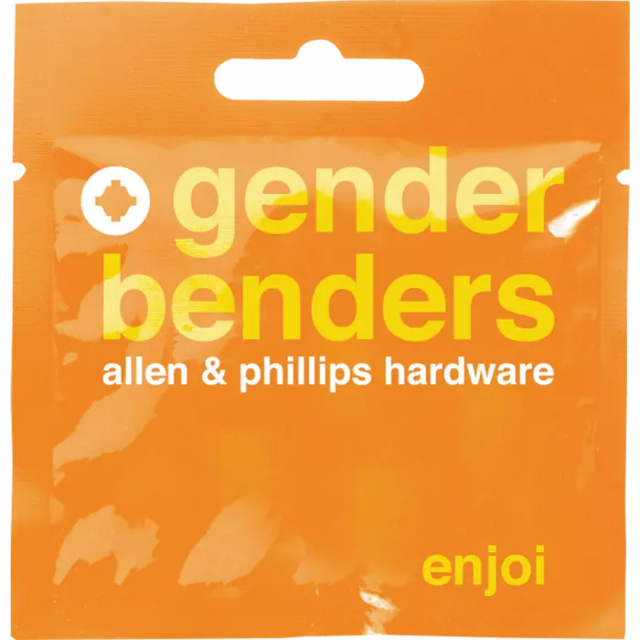 Enjoi Gender Benders 1-Inch Phillips/Allen Screw Set