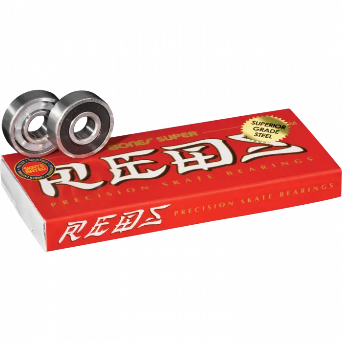 Bones Super Reds Skateboard Bearing Set