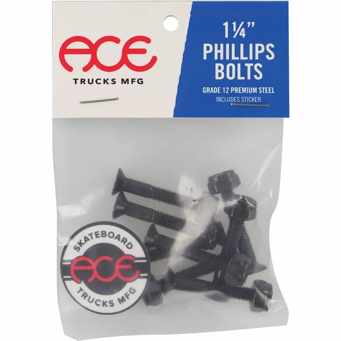 Ace 1-1/4-Inch Phillips Screw Variety Pack