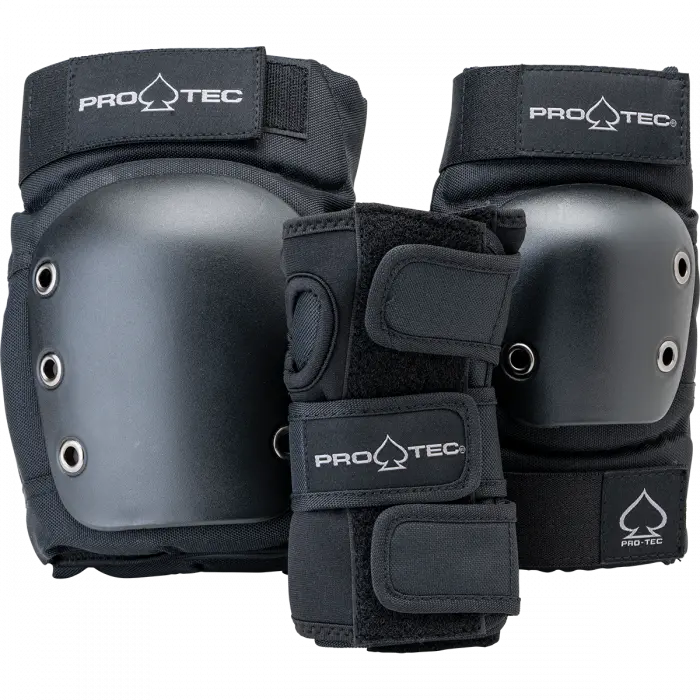 Protec Junior Open-Back Drum Pad Set – Black