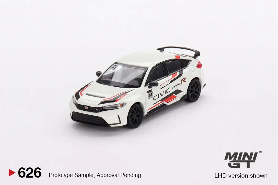 Mini Gt 1/64 Honda Civic Type R 2023 Honda Thanks Day Vietnam 1