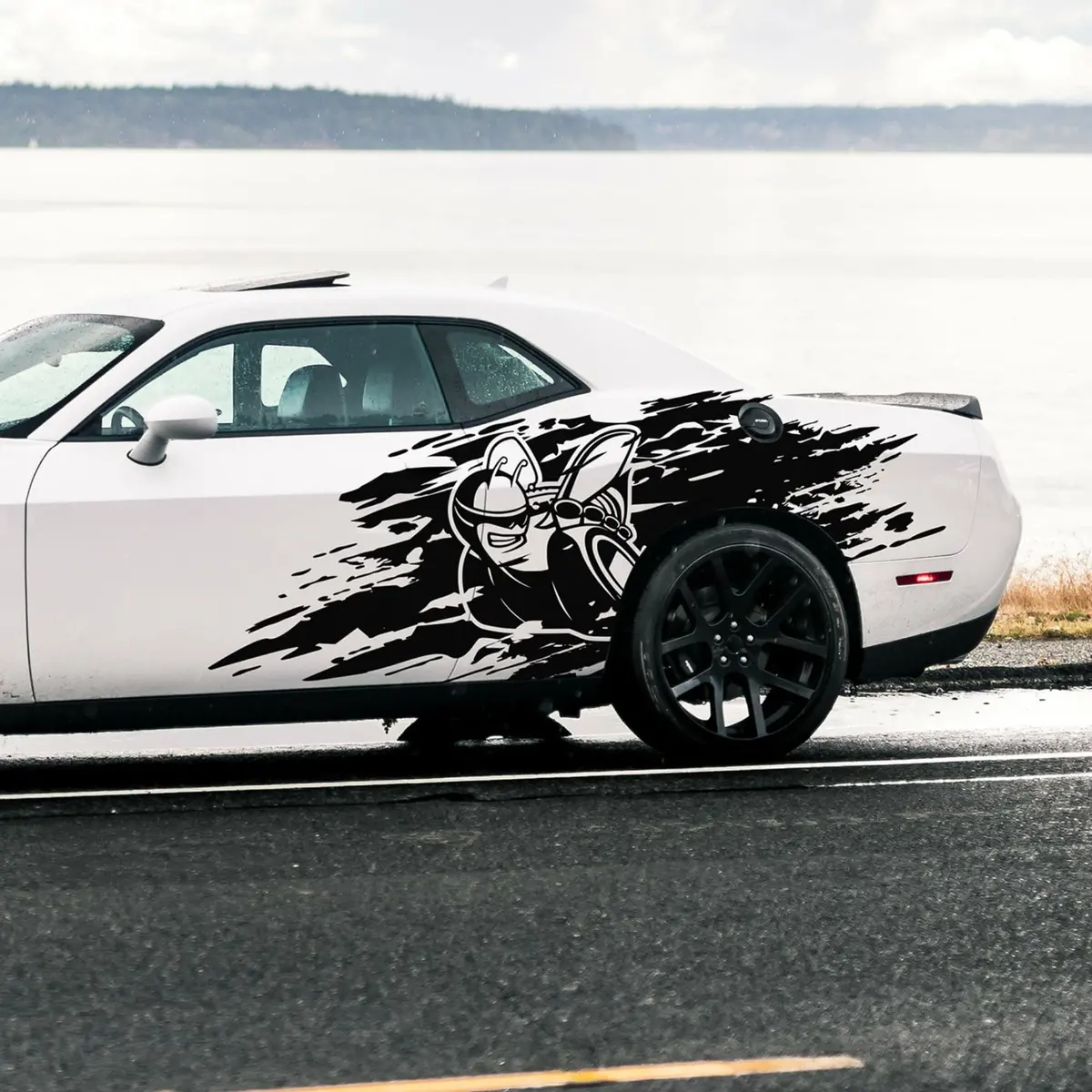 Scat Pack Decal Sticker For Challenger, Charger. #7026-Sup 1