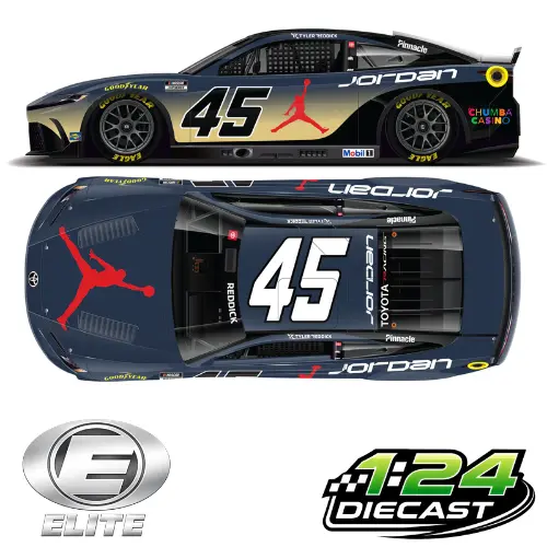*Preorder* Tyler Reddick 2026 Jordan Brand Phoenix Elite 1:24 Nascar Diecast 1
