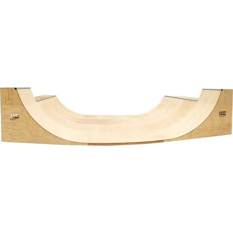 Oc Ramps 16Ft Wide Half Pipe 2X Extensions Ramp 1