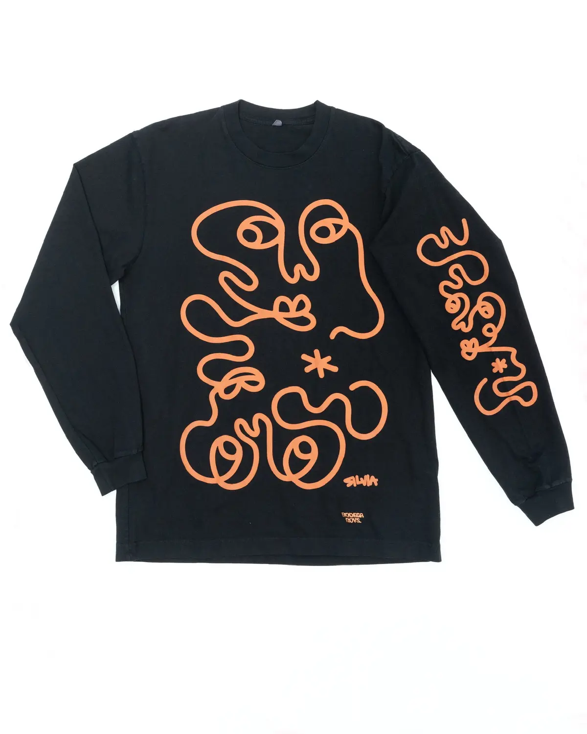 Bodega Boys - Silvia Long Sleeve - Black 1