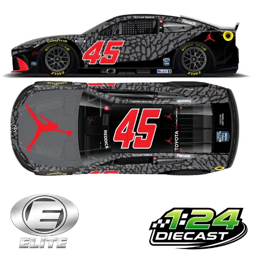 *Preorder* Tyler Reddick 2026 Jordan Brand Las Vegas Elite 1:24 Nascar Diecast 1